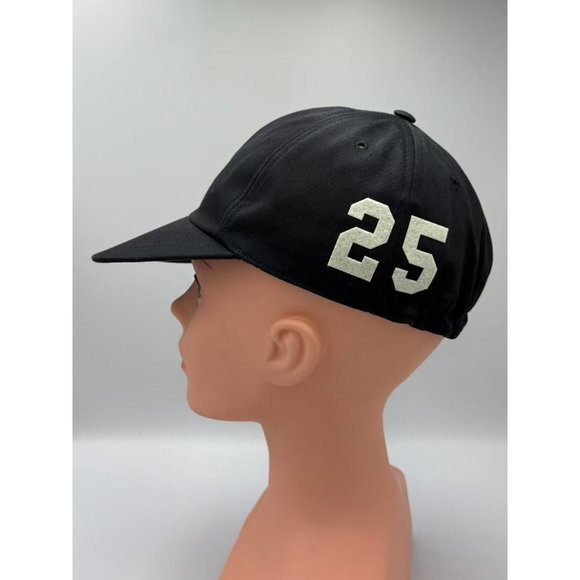 Gucci Men’s Patch 25 Baseball Cap Hat Black M  751400 - Picture 6 of 14